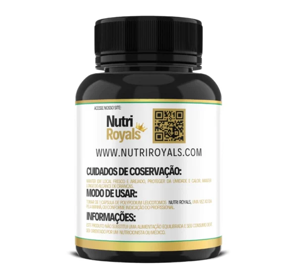 Polypodium Leucotomos 250 MG - Imagem 3