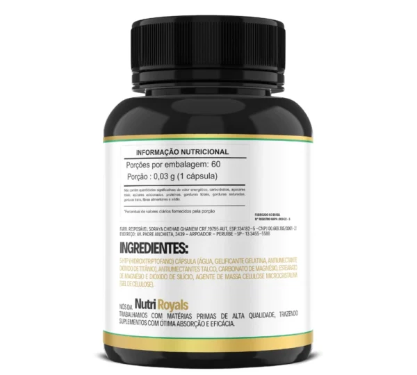 5 HTP 25 MG - Imagem 2