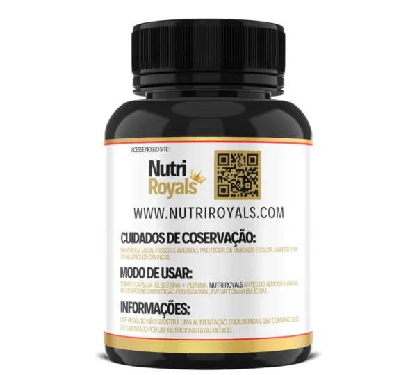 Betaina 300 MG + Pepsina 40 MG - Imagem 3