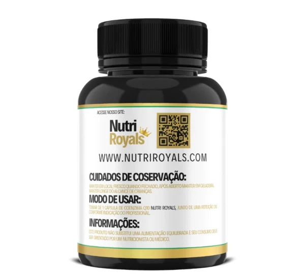 Coenzima Q10 100 MG - Imagem 3