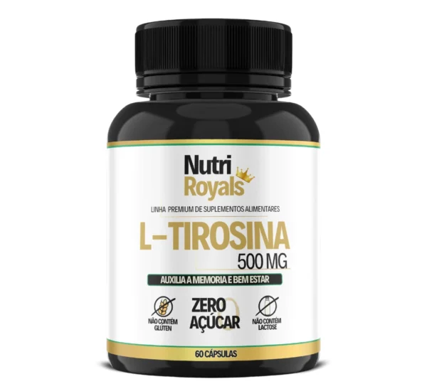 L Tirosina 500 MG