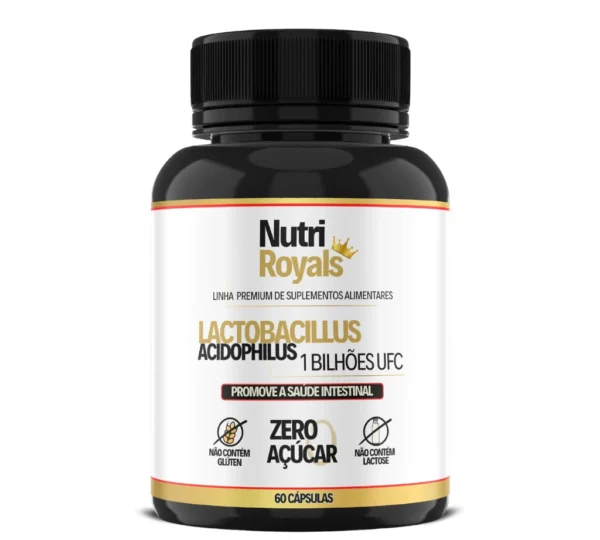Lactobacillus Acidophillus 1 Bilhão UFC