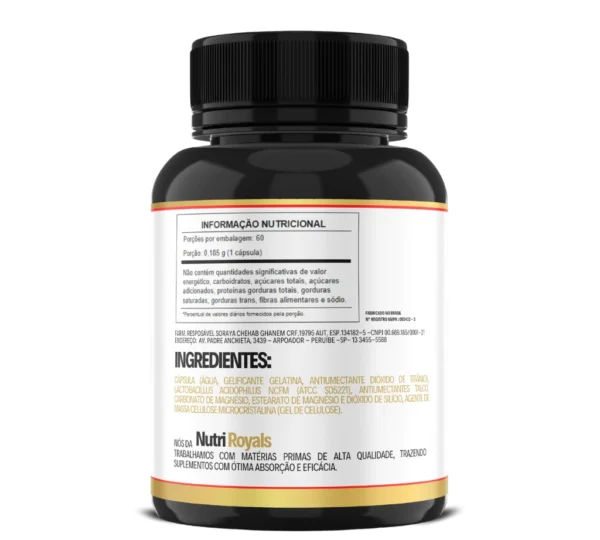 Lactobacillus Acidophillus 1 Bilhão UFC - Imagem 2