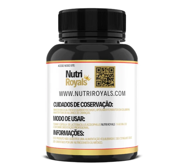 Lactobacillus Acidophillus 1 Bilhão UFC - Imagem 3