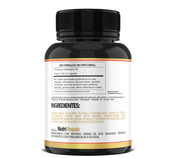 Lactobacillus Gasseri 5 bilhões UFC - Imagem 2