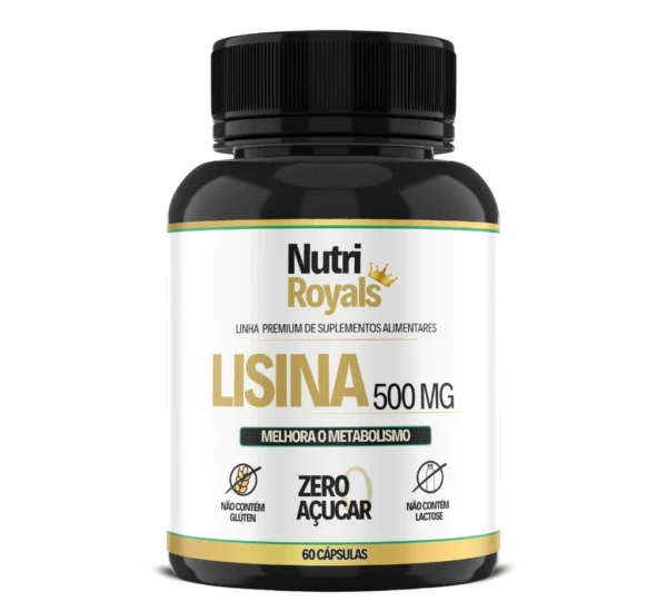 L Lisina 500 MG