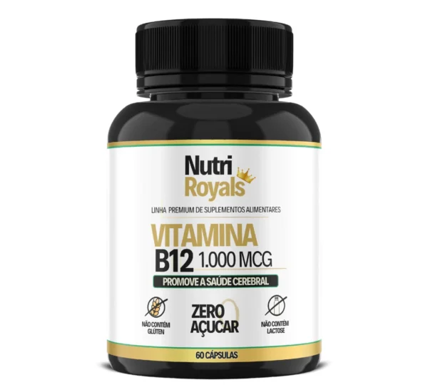 B12 Metilcobalamina 1.000 MCG