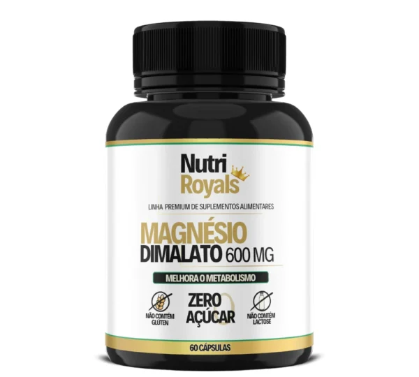Magnésio Dimalato 600 MG