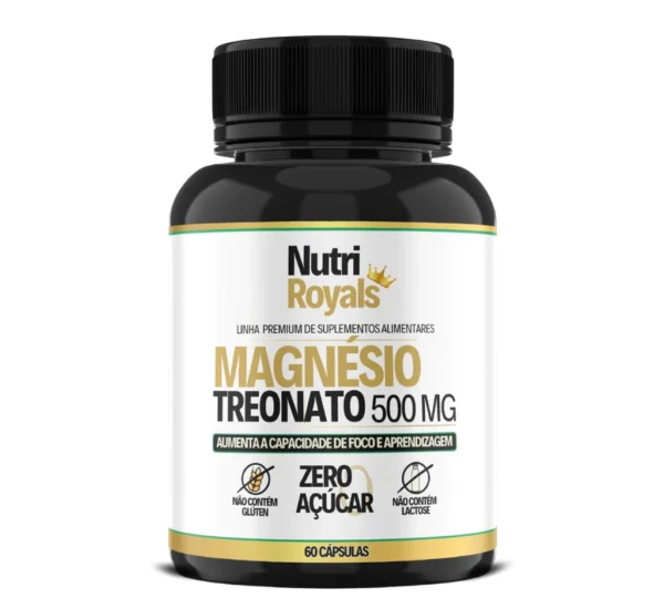 Magnésio Treonato 500 MG