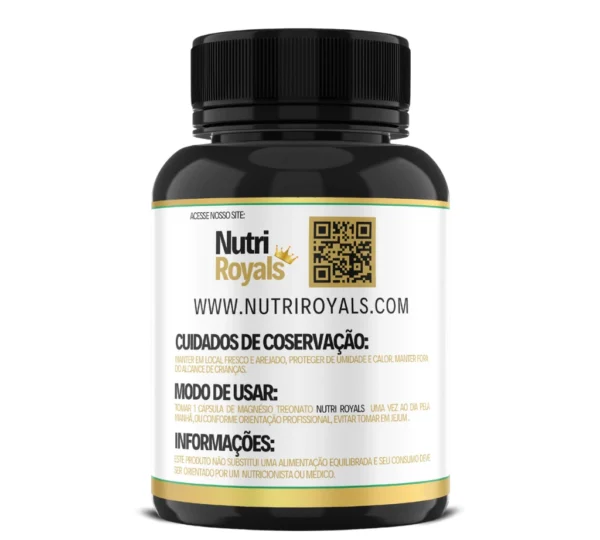Magnésio Treonato 500 MG - Imagem 3
