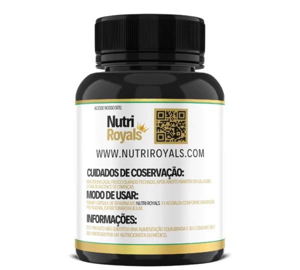 B12 Metilcobalamina 1.000 MCG - Imagem 3
